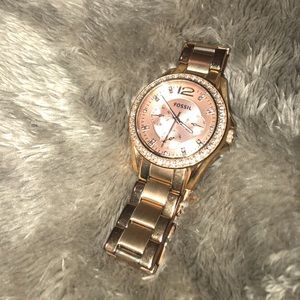 Rose Gold Watch